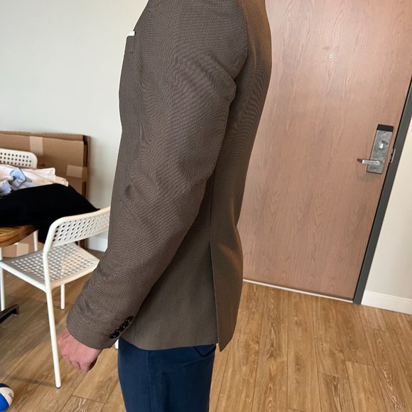 Zara Brown Blazer size 38US - Picture 4 of 7